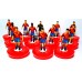 Subbuteo Andrew Table Soccer Spain 2021-22 National Team on Classic Hasbro bases